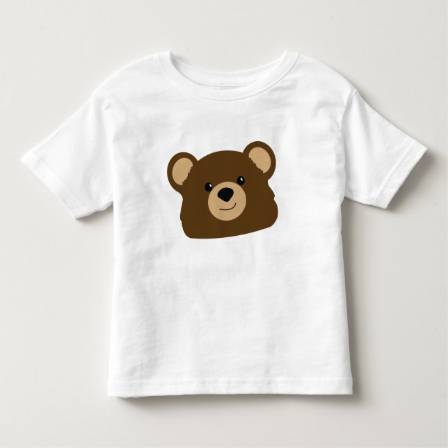 Teddy Bear Shirt for Toddler (Front)