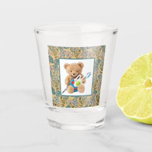 Teddy Bear Shot Glass
