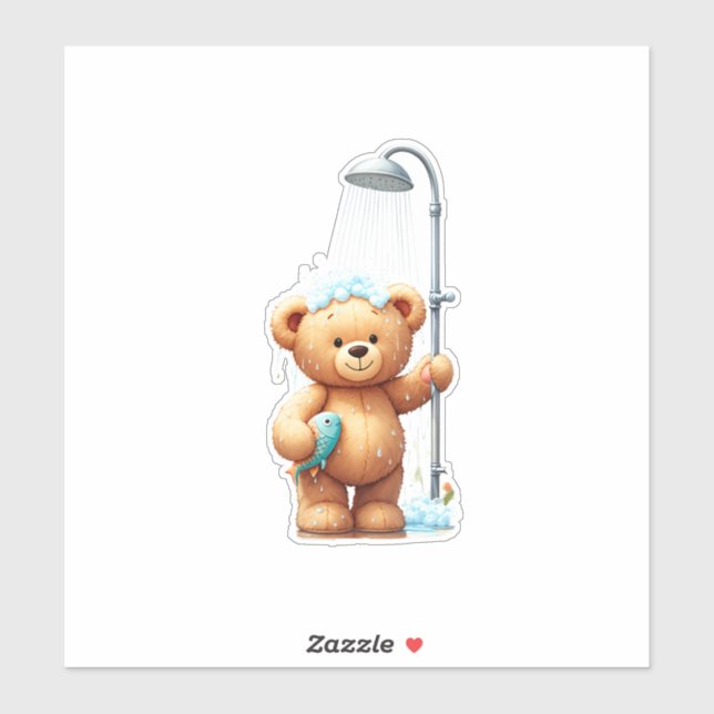 Teddy Bear Shower (Sheet)