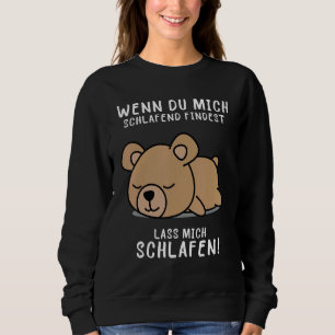 Teddy Bear Sleep Pyjamas Nightdress Sweatshirt
