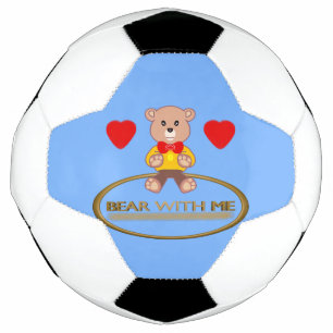 Teddy Bear Soccer Ball