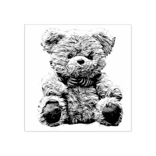 Teddy Bear Stamp