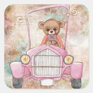 Teddy Bear Sticker