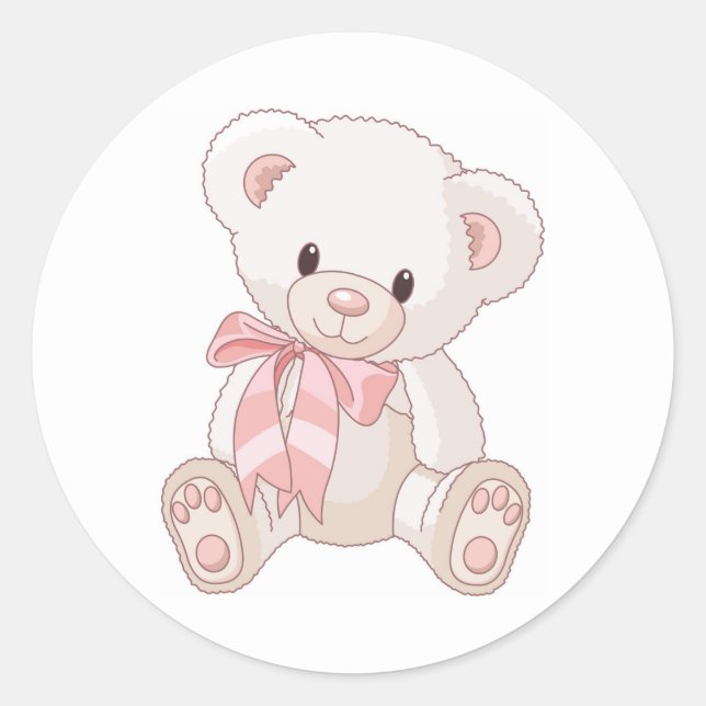 Teddy Bear Stickers (Front)