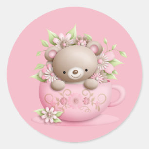 Teddy Bear Stickers