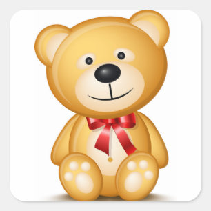 Teddy Bear Stickers