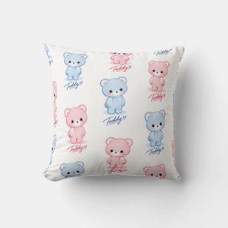 Teddy Bear Sweet Childhood Cushion