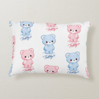 Teddy Bear Sweet Childhood Decorative Cushion