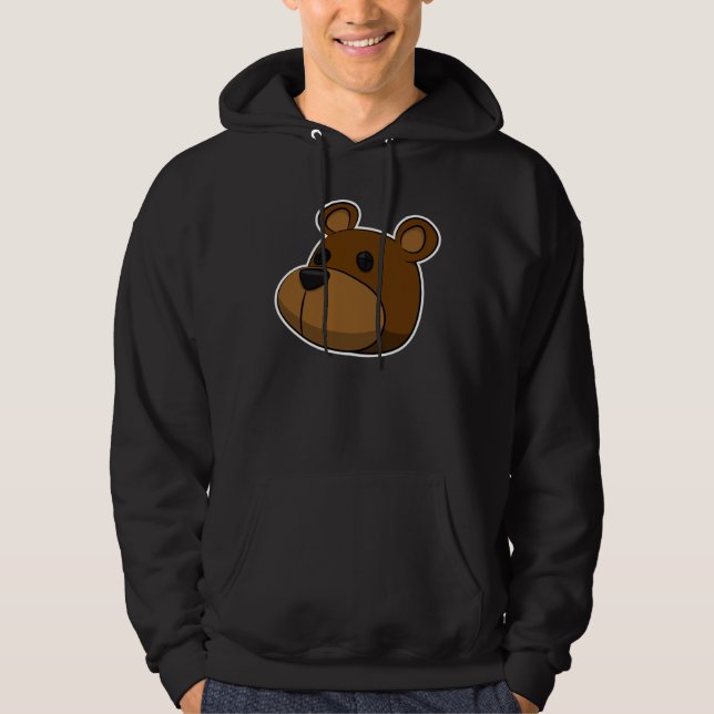 Teddy Bear Sweetshirt Hoodie (Front)