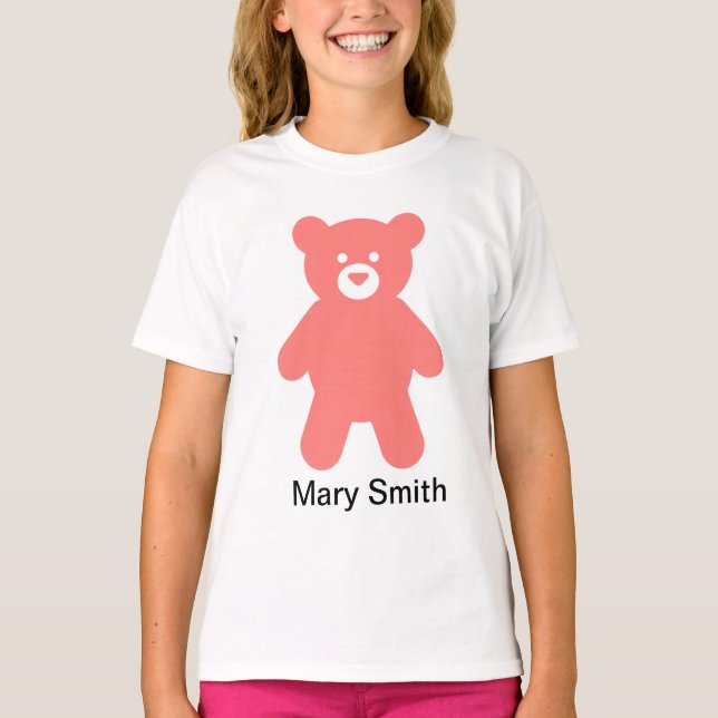 Teddy Bear T-Shirt (Front)