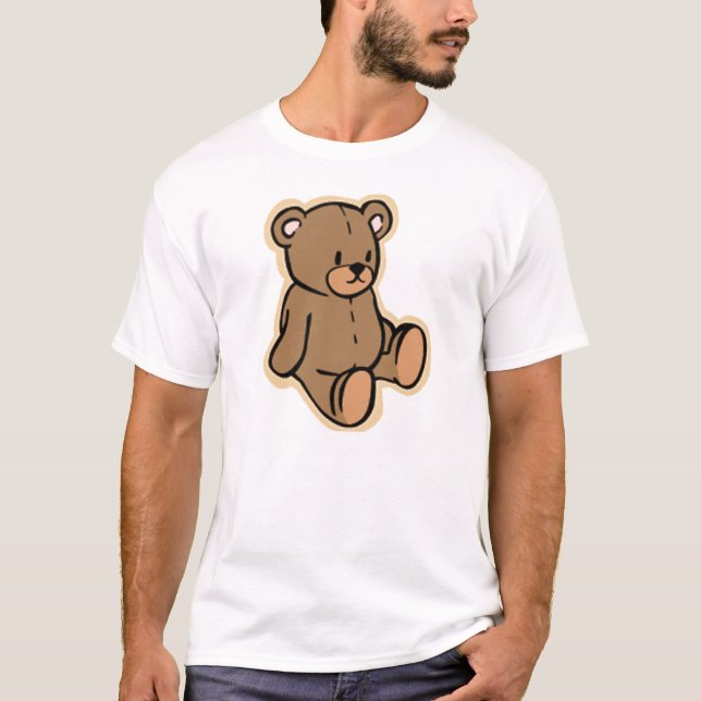 Teddy bear! T-Shirt (Front)