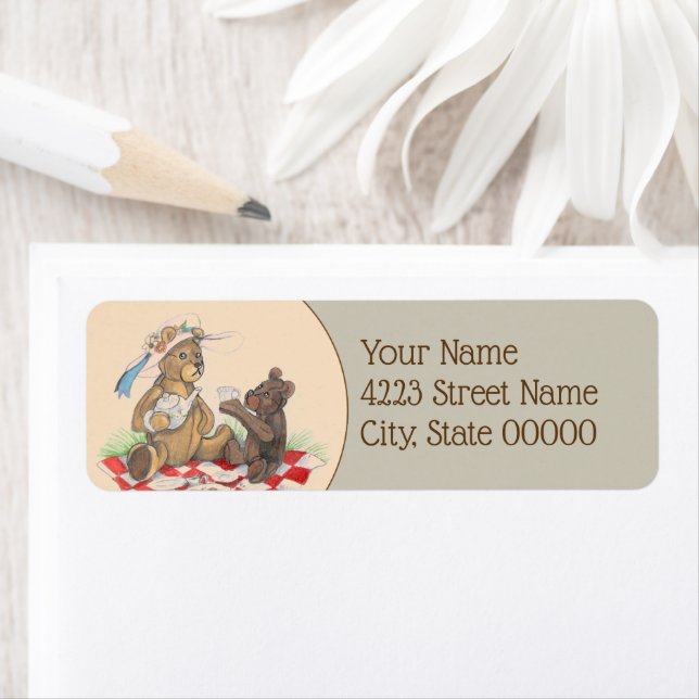 Teddy Bear Tea Party (Insitu)