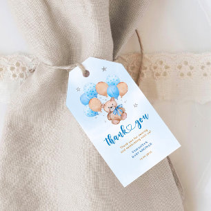 Teddy Bear Thank you Gift Tags