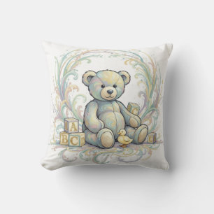 Teddy Bear Throw Cushion