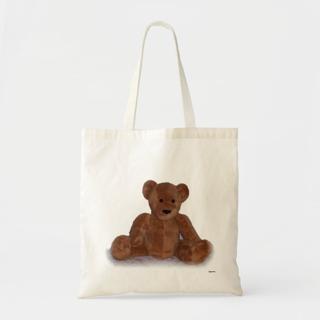 Teddy Bear Tote Bag (Front)