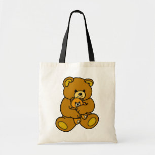 Teddy Bear Tote Bag