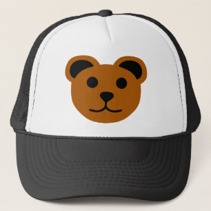 Teddy Bear Trucker Hat