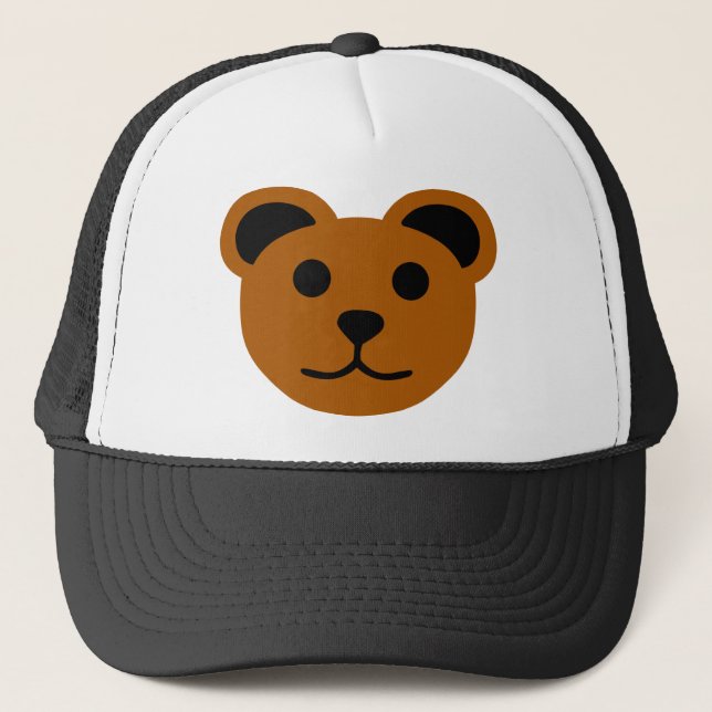 Teddy Bear Trucker Hat (Front)