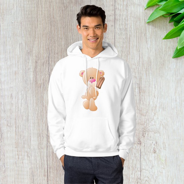 Teddy Bear With An Ice Block Hoodie (Creator Uploaded)