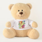 Teddy Bear With Healing Hearts Art Shirt