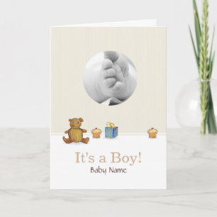 Teddy Bear'n'Cupcakes Card