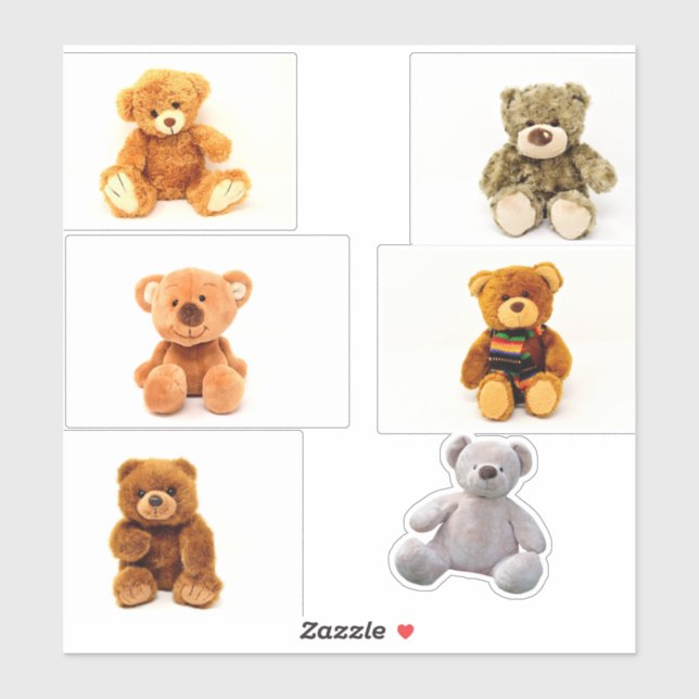 Teddy Bears (Sheet)