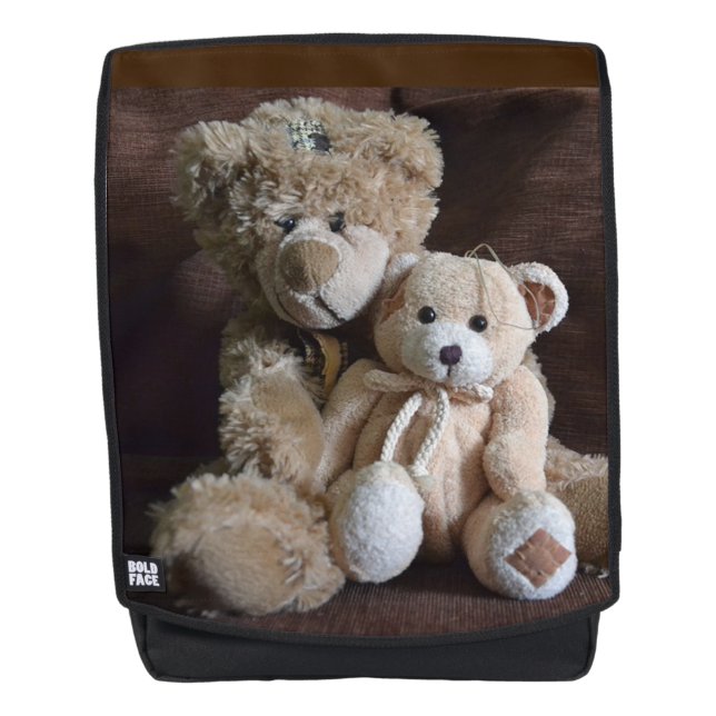 Teddy Bears Backpack (Front)