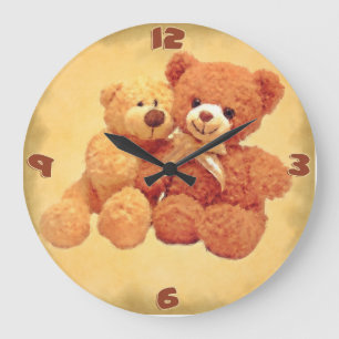 Teddy Bears Clock