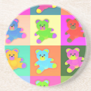 teddy bears coaster
