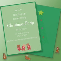 Teddy Bears Family Christmas Party