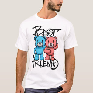 Teddy Bears friend streetwear T-Shirt