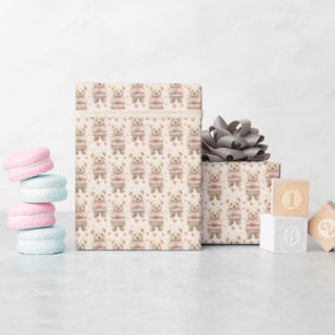 Teddy Bears & Hearts Wrapping Paper