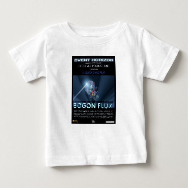 Teddy Bears In Space Baby T-Shirt (Front)