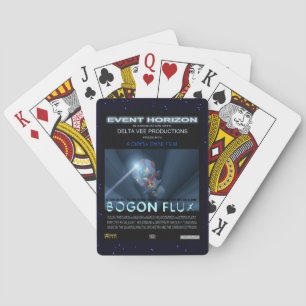 Teddy Bears In Space Playing Cards