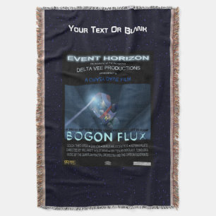 Teddy Bears In Space Throw Blanket