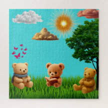 Teddy Bears in the Park