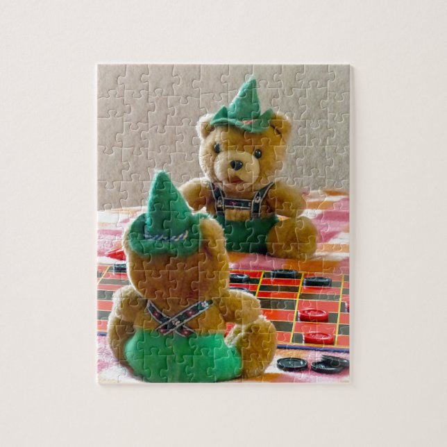Teddy Bears Jigsaw Puzzle (Vertical)