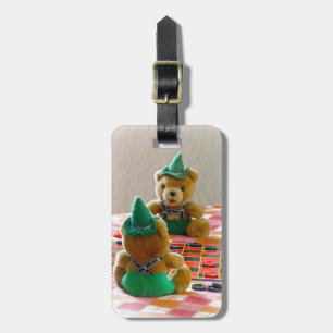 Teddy Bears Luggage Tag