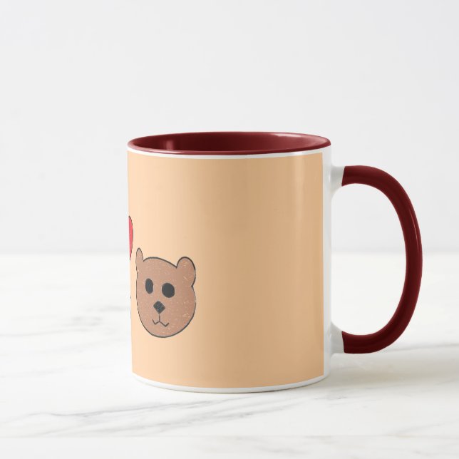 Teddy Bears Mug (Right)