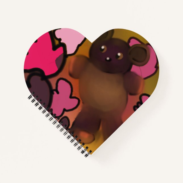 Teddy Bears Notebook (Front)