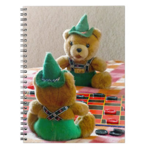 Teddy Bears Notebook