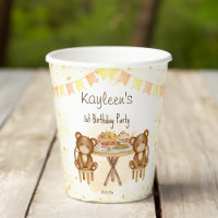 Teddy bears picnic birthday party 