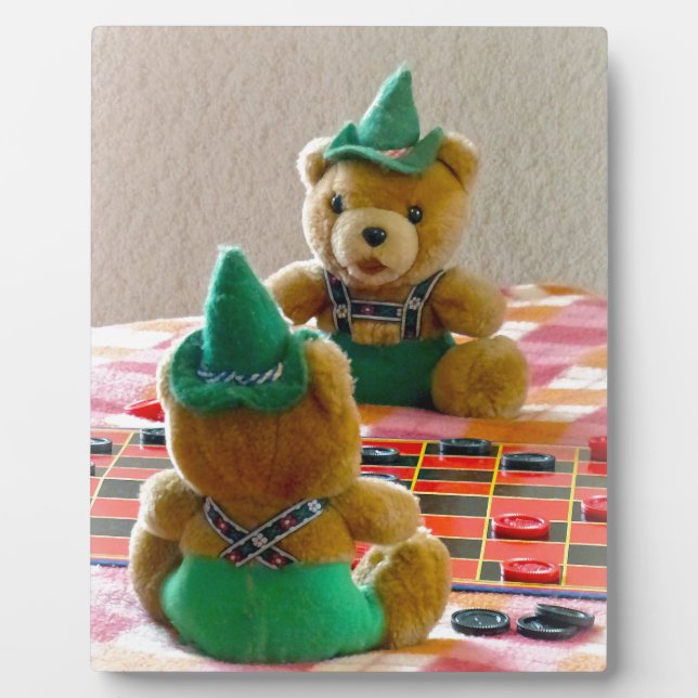 Teddy Bears Plaque (Front)