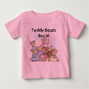 Teddy Bears Rock Tshirts and Gifts