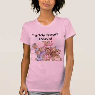 Teddy Bears Rock Tshirts and Gifts