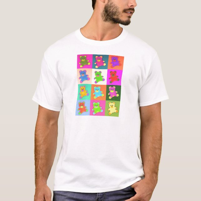 teddy bears T-Shirt (Front)