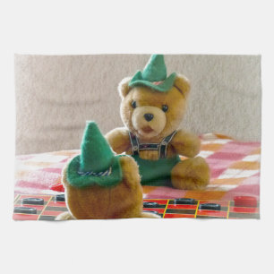 Teddy Bears Tea Towel