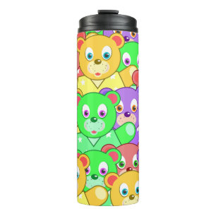 Teddy Bears Thermal Tumbler