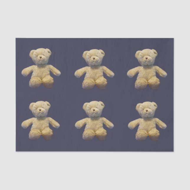 Teddy Bears Tissue Paper (Front)