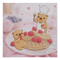 Teddy Bears & Waffles